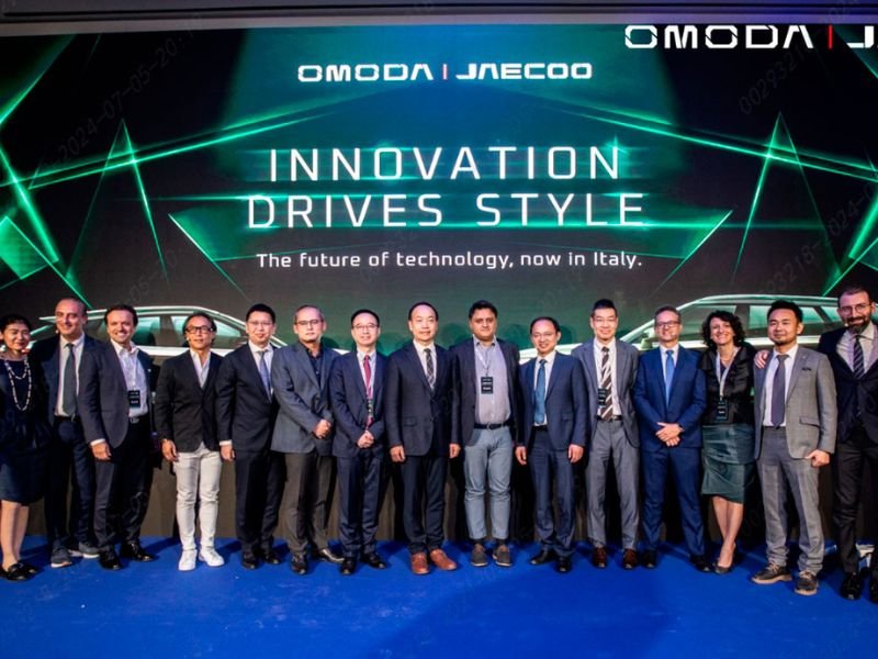 ENTRANDO NA EUROPA: OMODA & JAECOO REALIZA COM SUCESSO LANÇAMENTO DA MARCA NA ITÁLIA