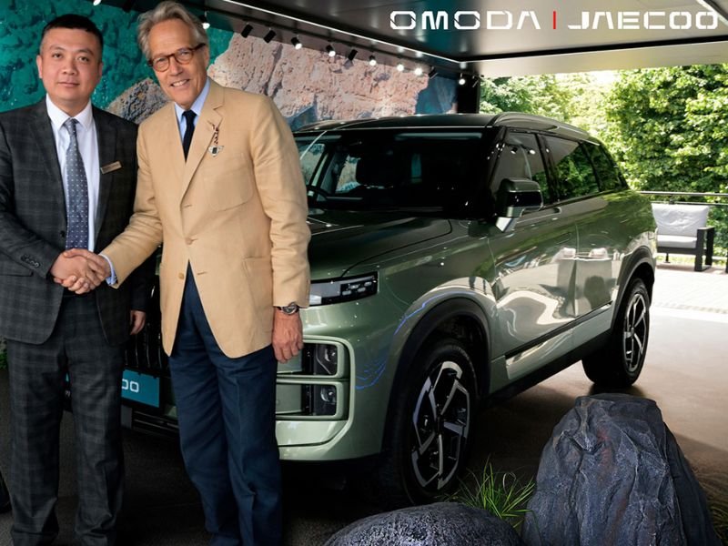 OMODA & JAECOO ESTREIA NO GOODWOOD FESTIVAL OF SPEED NO REINO UNIDO, UM DOS MAIORES EVENTOS AUTOMOTIVOS DO MUNDO