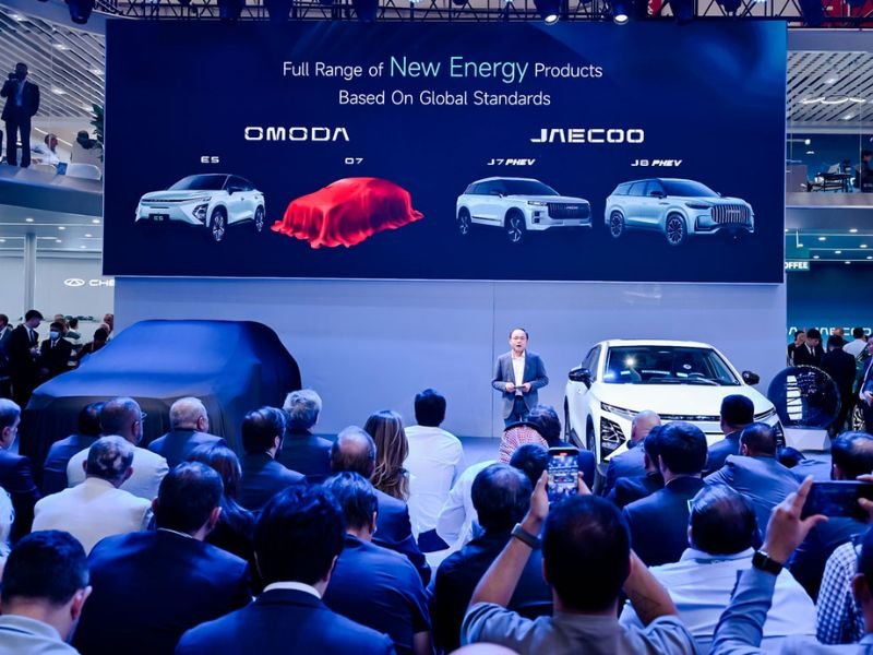 A MARCA AUTOMOTIVA DE CRESCIMENTO MAIS RÁPIDO GLOBALMENTE REVELA UMA NOVA FAMÍLIA DE PRODUTOS COM ESTREIA GLOBAL
