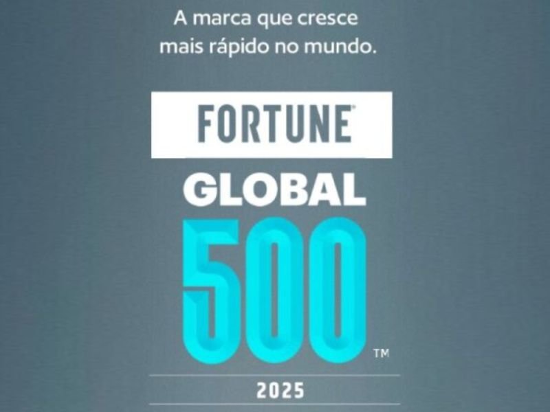 GRUPO CHERY AVANÇA 152 POSIÇÕES NA EDIÇÃO 2025 DO RANKING FORTUNE GLOBAL 500