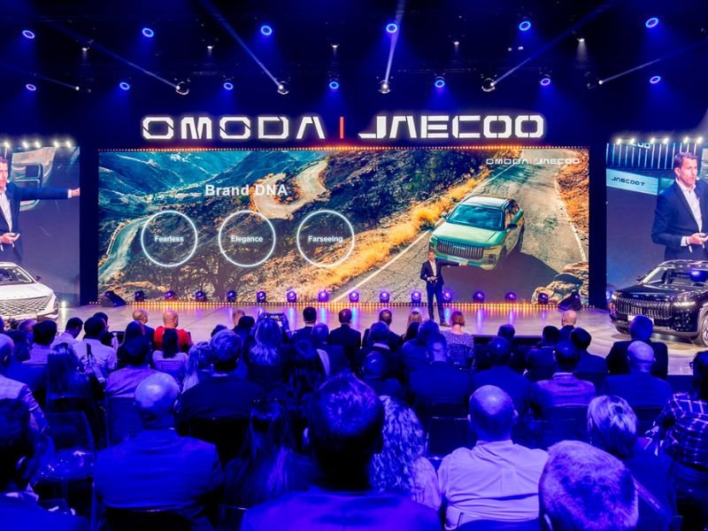 LANÇAMENTO DA OMODA & JAECOO NA POLÔNIA: MODELOS LIDERAM A NOVA TENDÊNCIA DE MOBILIDADE INTELIGENTE