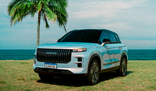 Jaecoo 7 SHS Luxury