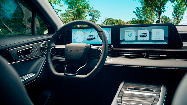 Interior - Omoda 5 SHS-H