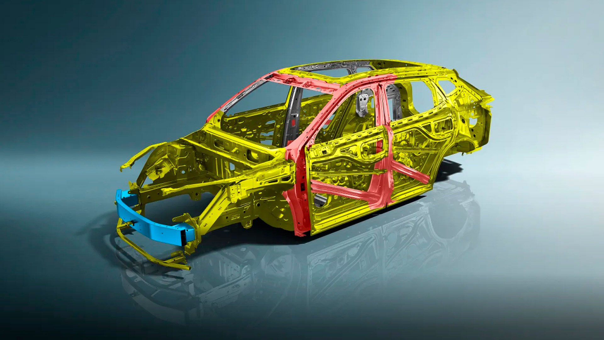 Estrutura reforçada - Omoda 7 SHS-P